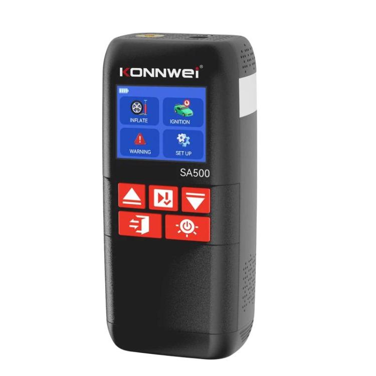KONNWEI SA500 gonfiatore portatile per pneumatici e avviatore aut