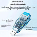Modulo DTECH da USB a porta seriale RS485 con pulsante, MS3020 Chip IOT5086SA, RS232/485 MS3020 Chip IOT5087S, RS232/485 FTDI Chip IOT5091, Isolated IOT5092, FTDI Chip IOT5094, TTL Pin-Type FTDI Chip IOT5093