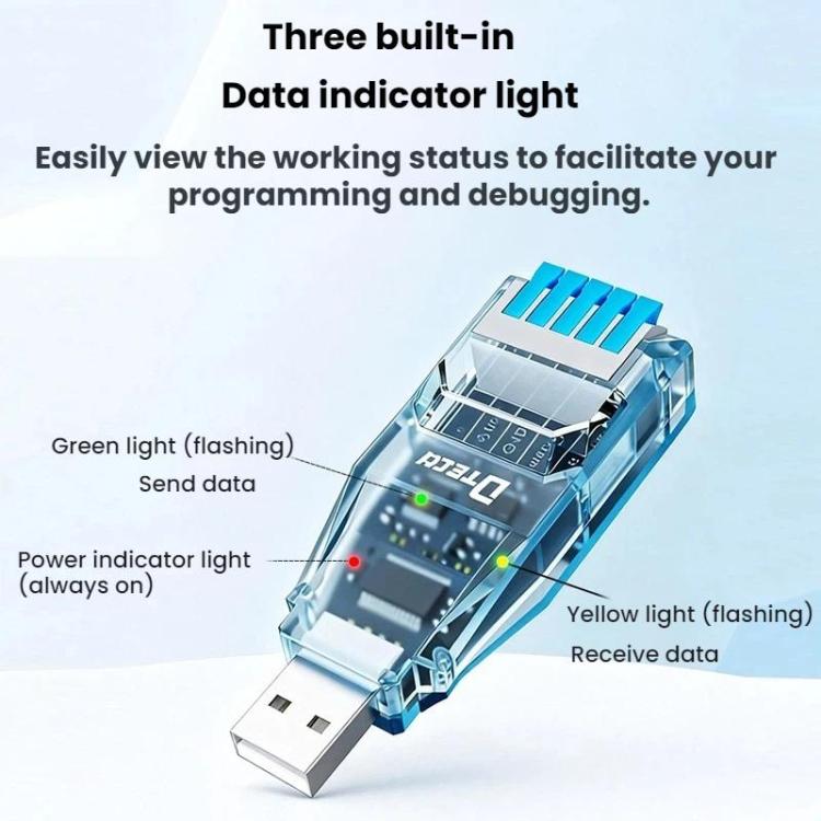 Modulo DTECH da USB a porta seriale RS485 con pulsante, MS3020 Chip IOT5086SA, RS232/485 MS3020 Chip IOT5087S, RS232/485 FTDI Chip IOT5091, Isolated IOT5092, FTDI Chip IOT5094, TTL Pin-Type FTDI Chip IOT5093