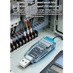 Modulo DTECH da USB a porta seriale RS485 con pulsante, MS3020 Chip IOT5086SA, RS232/485 MS3020 Chip IOT5087S, RS232/485 FTDI Chip IOT5091, Isolated IOT5092, FTDI Chip IOT5094, TTL Pin-Type FTDI Chip IOT5093