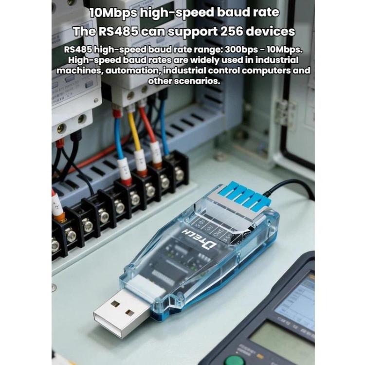 Modulo DTECH da USB a porta seriale RS485 con pulsante, MS3020 Chip IOT5086SA, RS232/485 MS3020 Chip IOT5087S, RS232/485 FTDI Chip IOT5091, Isolated IOT5092, FTDI Chip IOT5094, TTL Pin-Type FTDI Chip IOT5093