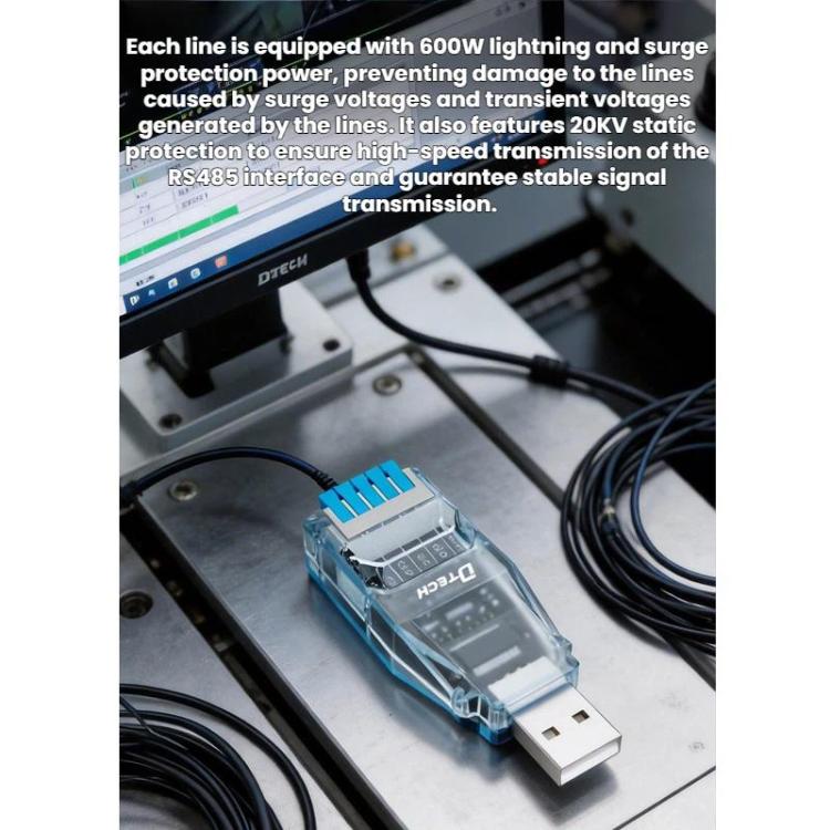 Modulo DTECH da USB a porta seriale RS485 con pulsante, MS3020 Chip IOT5086SA, RS232/485 MS3020 Chip IOT5087S, RS232/485 FTDI Chip IOT5091, Isolated IOT5092, FTDI Chip IOT5094, TTL Pin-Type FTDI Chip IOT5093