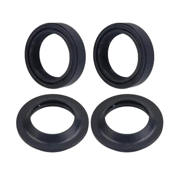 Paraolio e copertura antipolvere ammortizzatore Suzuki GN250