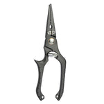 Pinza per esche in acciaio inossidabile, pinza multifunzione per la pesca con estrattore di ami, Solid Handle