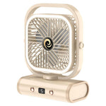 Mini ventilatore da tavolo silenzioso con porta USB