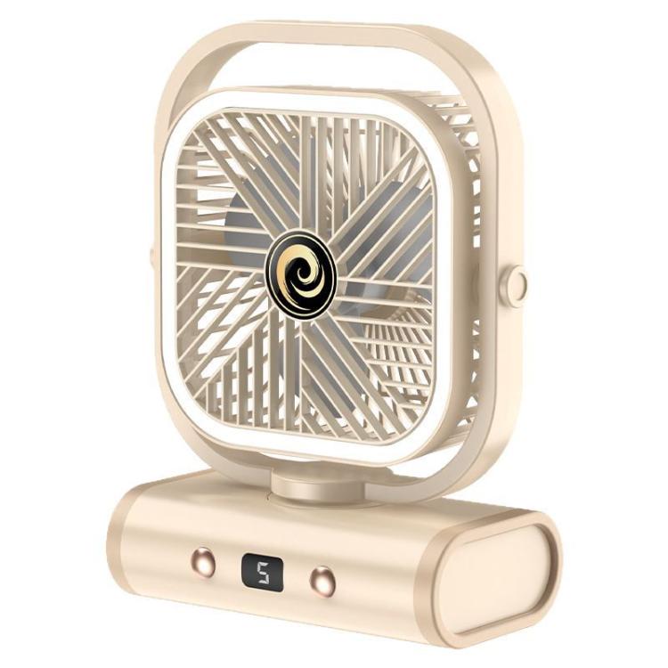 Mini ventilatore da tavolo silenzioso con porta USB
