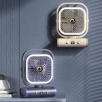 Mini ventilatore da tavolo silenzioso con porta USB