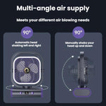 Mini ventilatore da tavolo silenzioso con porta USB