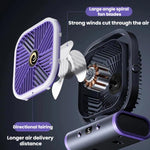 Mini ventilatore da tavolo silenzioso con porta USB