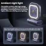 Mini ventilatore da tavolo silenzioso con porta USB