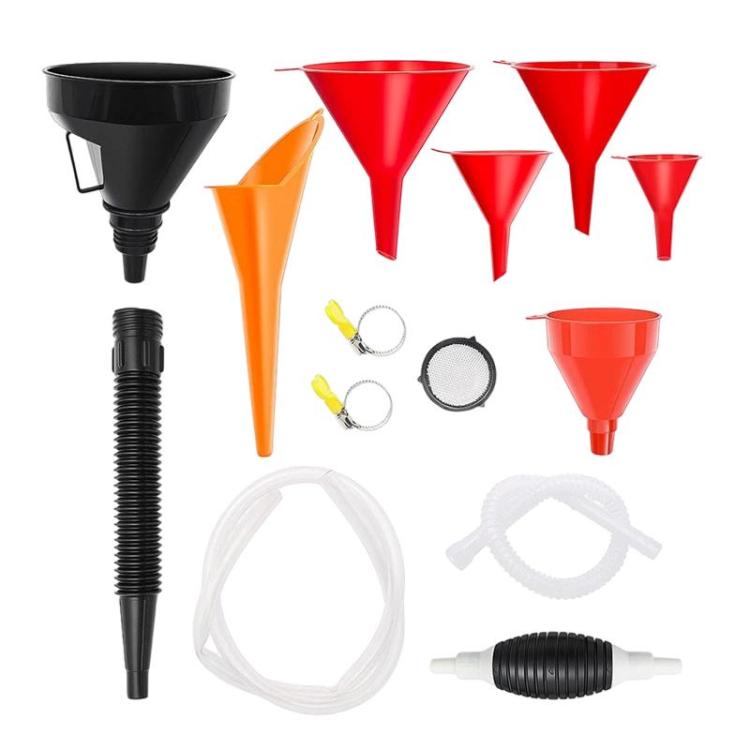 Kit attrezzi aspirazione olio auto e moto FF-OES