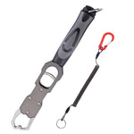Gaff da pesca con scala, pinza multifunzionale per esche.