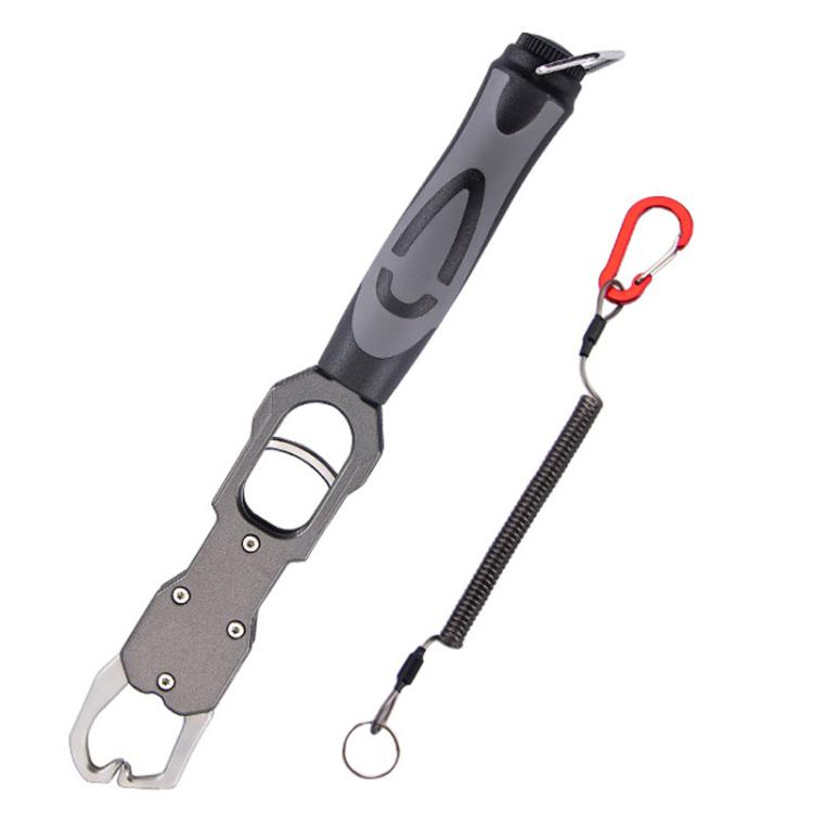Gaff da pesca con scala, pinza multifunzionale per esche.