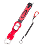 Gaff da pesca con scala, pinza multifunzionale per esche.