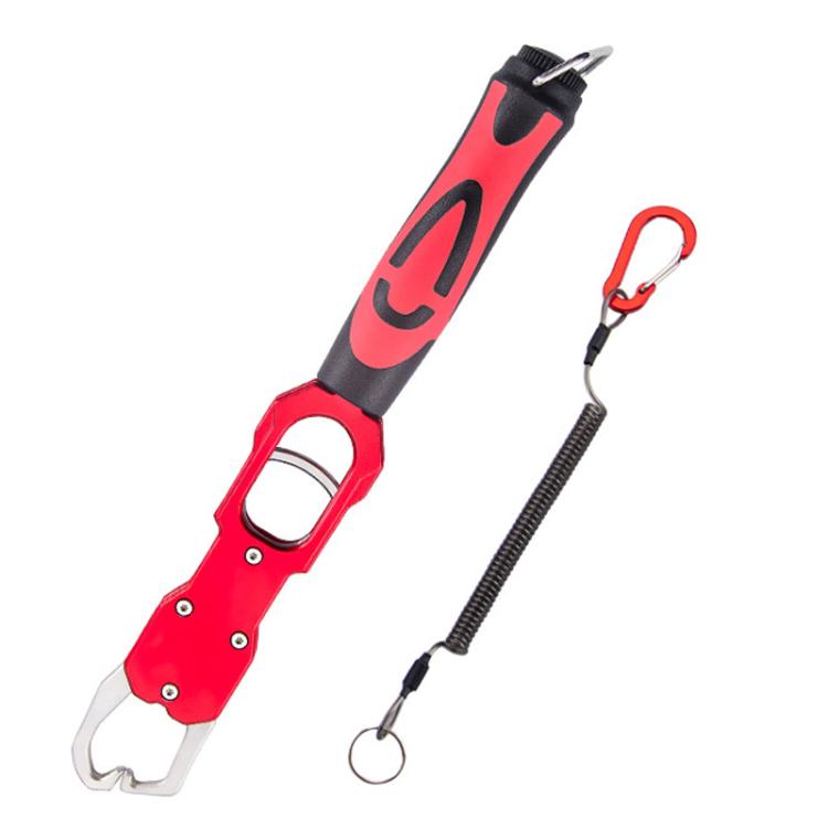 Gaff da pesca con scala, pinza multifunzionale per esche.