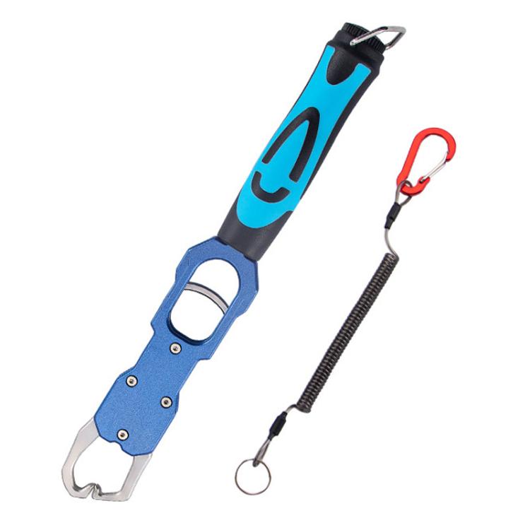 Gaff da pesca con scala, pinza multifunzionale per esche.