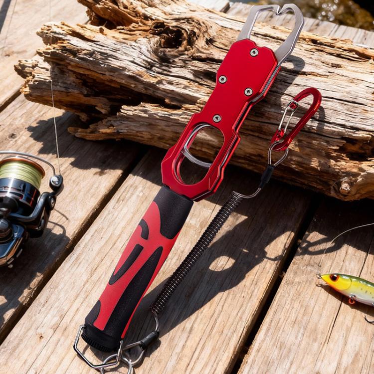 Gaff da pesca con scala, pinza multifunzionale per esche.