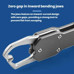 Gaff da pesca con scala, pinza multifunzionale per esche.
