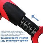 Gaff da pesca con scala, pinza multifunzionale per esche.