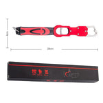 Gaff da pesca con scala, pinza multifunzionale per esche.