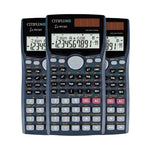 Calcolatrice scientifica multifunzione a energia solare SX-991MS per studenti, ideale per esami matematici.
