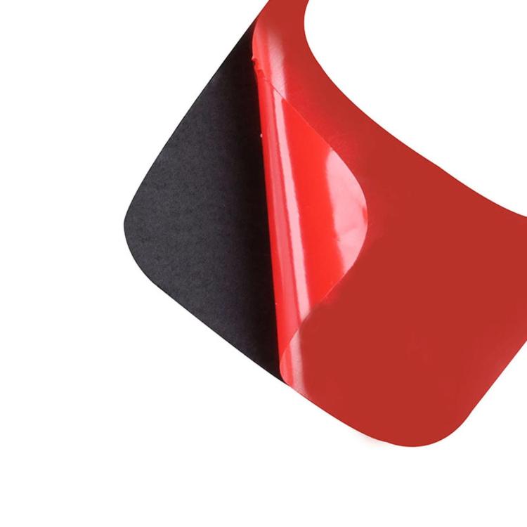 Set di 3 adesivi per leva del cambio tipo C per Mercedes-Benz Smart Fortwo 2011-2015.