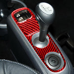 Set di 3 adesivi per leva del cambio tipo C per Mercedes-Benz Smart Fortwo 2011-2015.