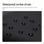 WEIXIER WD5667 Borsa porta laptop espandibile da uomo per laptop da 15,6 pollici, resistente all'acqua, borsa a tracolla per lavoro.