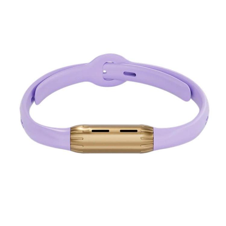Braccialetto repellente per zanzare portatile con oli essenziali di piante da esterno, Rose Gold With Green, Rose Gold With Purple, Rose Gold With Beige, Rose Gold With Black, Gunmetal Gray With Green, Gunmetal Gray With Purple, Gunmetal Gray With Beig...