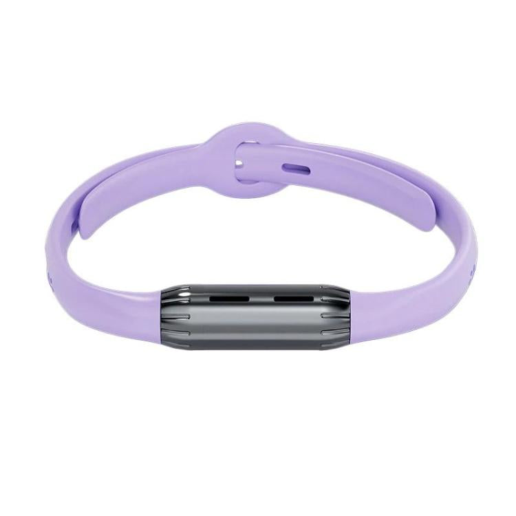 Braccialetto repellente per zanzare portatile con oli essenziali di piante da esterno, Rose Gold With Green, Rose Gold With Purple, Rose Gold With Beige, Rose Gold With Black, Gunmetal Gray With Green, Gunmetal Gray With Purple, Gunmetal Gray With Beig...
