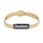 Braccialetto repellente per zanzare portatile con oli essenziali di piante da esterno, Rose Gold With Green, Rose Gold With Purple, Rose Gold With Beige, Rose Gold With Black, Gunmetal Gray With Green, Gunmetal Gray With Purple, Gunmetal Gray With Beig...