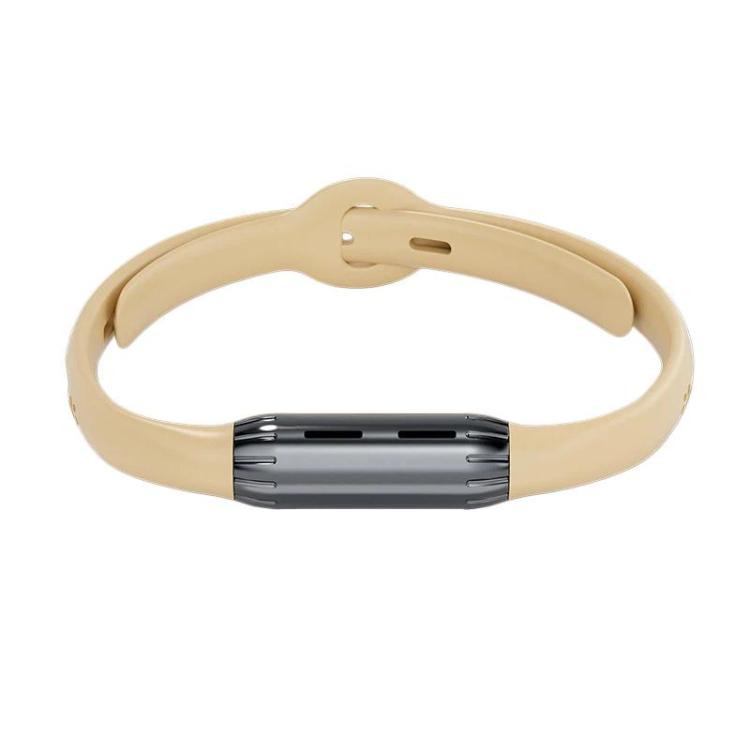 Braccialetto repellente per zanzare portatile con oli essenziali di piante da esterno, Rose Gold With Green, Rose Gold With Purple, Rose Gold With Beige, Rose Gold With Black, Gunmetal Gray With Green, Gunmetal Gray With Purple, Gunmetal Gray With Beig...