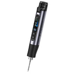 FNIRSI HS-03 Mini saldatore elettrico a temperatura costante con schermo da 0,96 pollici e tecnologia wireless, kit di riparazione.
