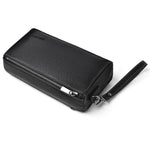 WEIXIER W133 Borsa a tracolla piccola da uomo, versatile pochette con 6 scomparti per carte, ideale per viaggi e uso quotidiano.