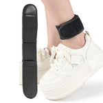 Fascia contapassi regolabile per fitness, cinturino alla caviglia, S, L