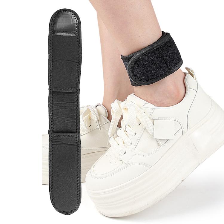 Fascia contapassi regolabile per fitness, cinturino alla caviglia, S, L