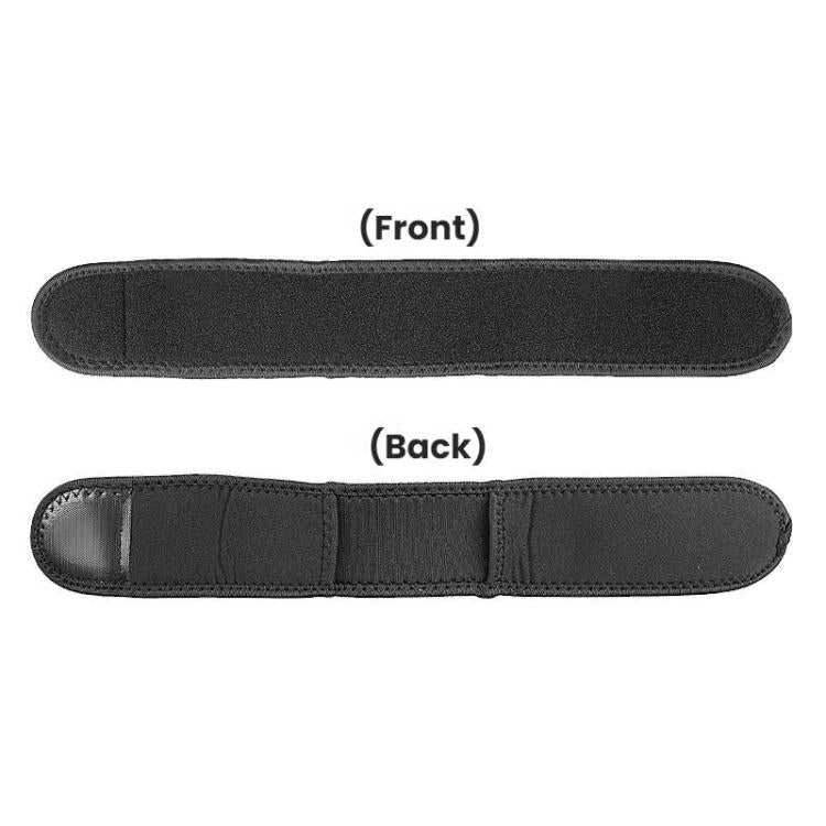 Fascia contapassi regolabile per fitness, cinturino alla caviglia, S, L