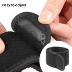 Fascia contapassi regolabile per fitness, cinturino alla caviglia, S, L