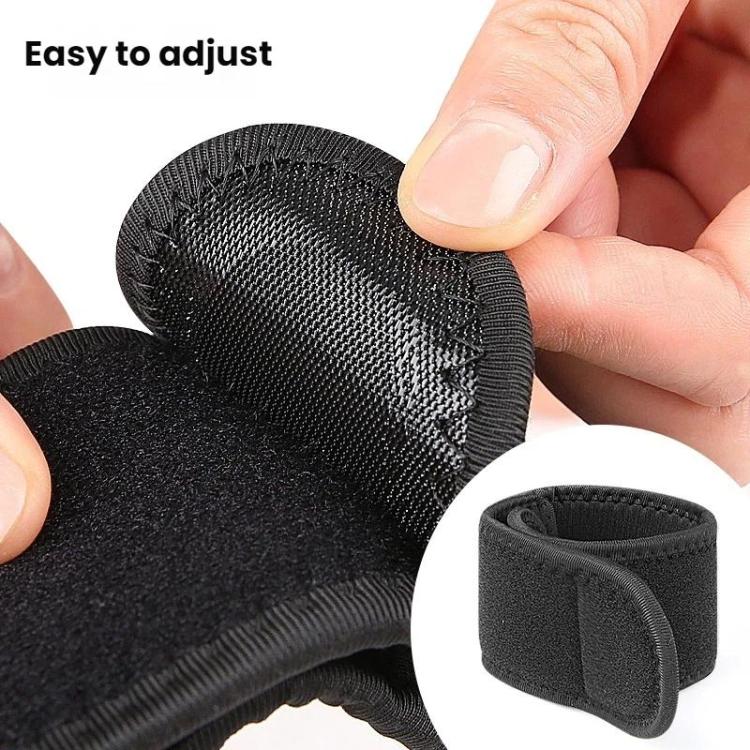 Fascia contapassi regolabile per fitness, cinturino alla caviglia, S, L