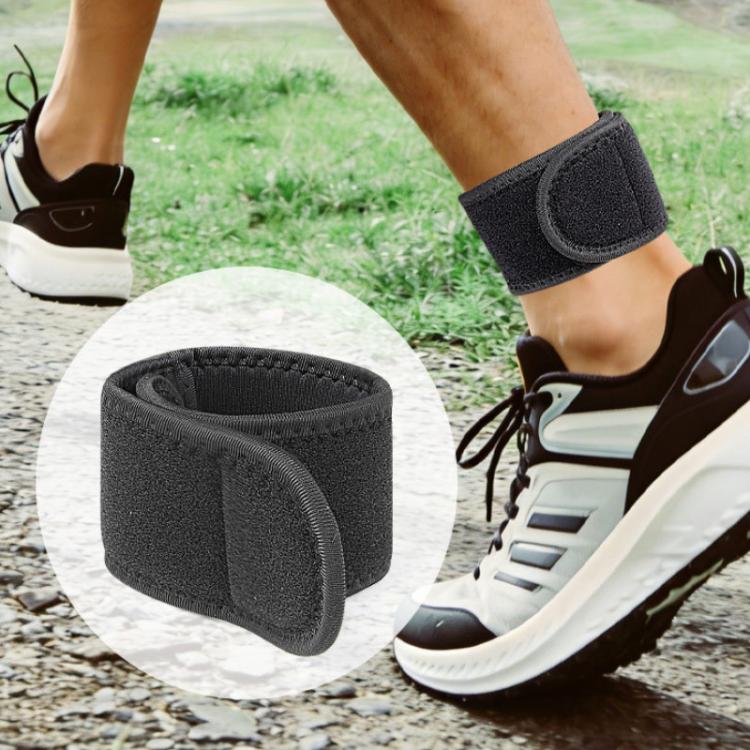 Fascia contapassi regolabile per fitness, cinturino alla caviglia, S, L