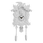 Orologio da parete vintage a cucù con suoneria di cinguettio di uccelli per arredare casa, soggiorno e camera da letto.