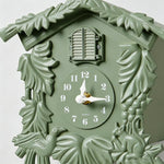 Orologio da parete vintage a cucù con suoneria di cinguettio di uccelli per arredare casa, soggiorno e camera da letto.