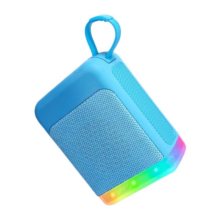 Mini altoparlante Bluetooth retrò con luci RGB, slot per scheda TF e chiavetta USB, audio da scrivania.
