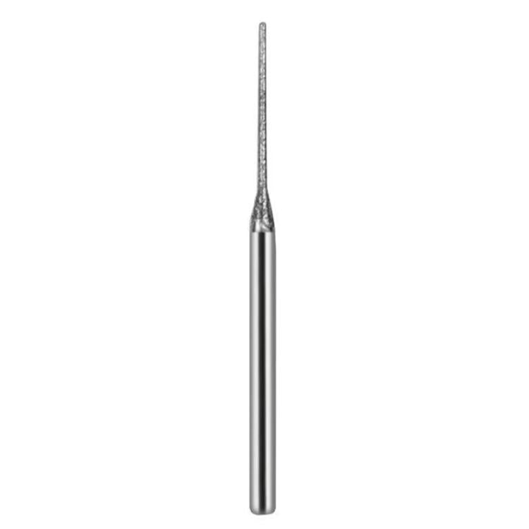 Punta da trapano in carburo di silicio, punta da trapano in giada, smeraldo e agata, punta diamantata allungata per smerigliatura, 0.8mm, 1.0mm, 1.2mm, 1.5mm, 1.8mm, 2.0mm, 2.5mm