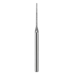 Punta da trapano in carburo di silicio, punta da trapano in giada, smeraldo e agata, punta diamantata allungata per smerigliatura, 0.8mm, 1.0mm, 1.2mm, 1.5mm, 1.8mm, 2.0mm, 2.5mm