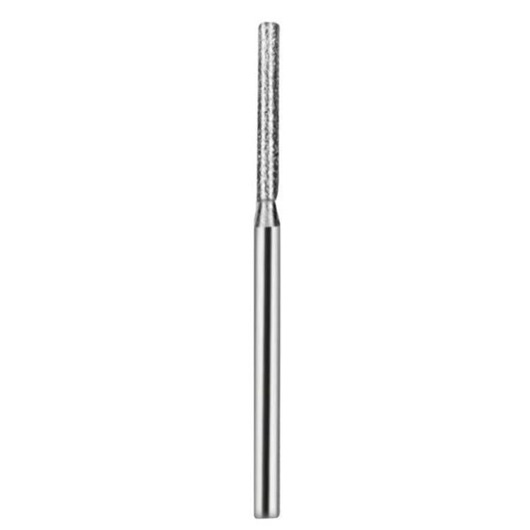 Punta da trapano in carburo di silicio, punta da trapano in giada, smeraldo e agata, punta diamantata allungata per smerigliatura, 0.8mm, 1.0mm, 1.2mm, 1.5mm, 1.8mm, 2.0mm, 2.5mm