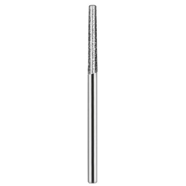 Punta da trapano in carburo di silicio, punta da trapano in giada, smeraldo e agata, punta diamantata allungata per smerigliatura, 0.8mm, 1.0mm, 1.2mm, 1.5mm, 1.8mm, 2.0mm, 2.5mm