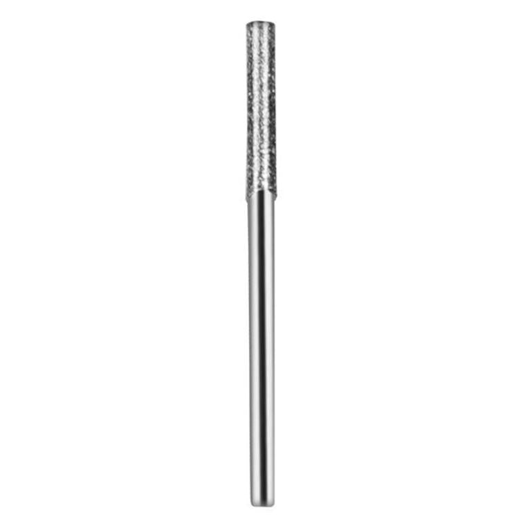 Punta da trapano in carburo di silicio, punta da trapano in giada, smeraldo e agata, punta diamantata allungata per smerigliatura, 0.8mm, 1.0mm, 1.2mm, 1.5mm, 1.8mm, 2.0mm, 2.5mm