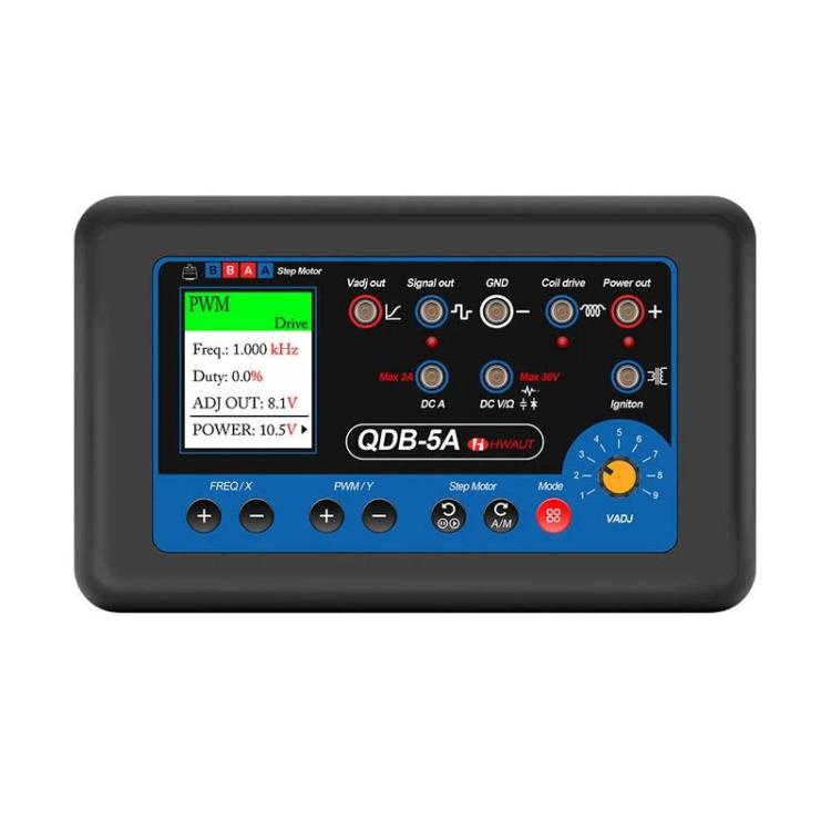 Oscilloscopio per test attuatori e sensori auto HWAUT QDB-5A