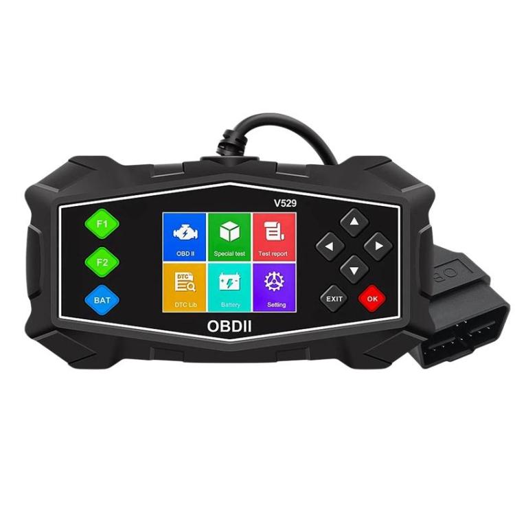 Scanner diagnostico guasti auto OBD2 sistema motore